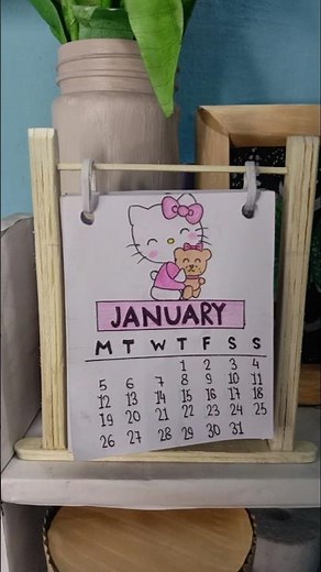 I Made a Hello-Kitty 2026 Calendar — You’ll Want This!