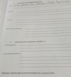 Water pollution from factories affects local rivers.Ways to r... | Filo
