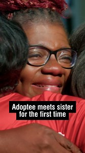 In an emotional reveal, Candis finds out she has a sister! 🥰 Candis already loves her adopted siblings deeply, and now her family—and her heart—just grew bigger. #RelativeRace #BYUtv #Adoption #FamilyReunited | Relative Race