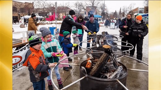 Activities for all ages at Winterfest on Broadway