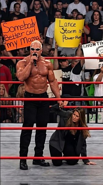Goldberg Rescues His Girlfriend From Scott Steiner In Wild WCW Nitro Segment! (August 21, 2000) #wcw