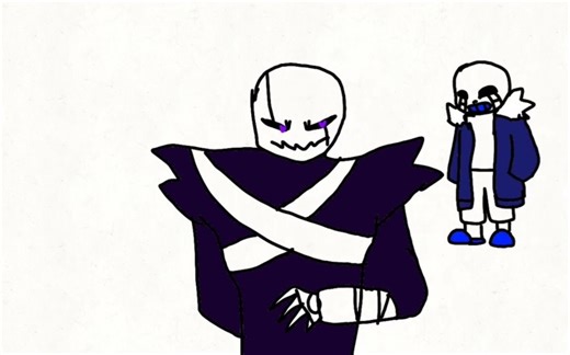 搬运Error 404 sans vs X gaster
