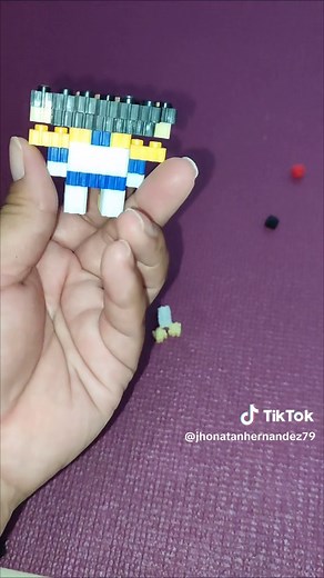 #microblock #tipolego #tutorial #armables #instrucciones #coleccion #instructivo #vegeta #principesaiyajin #dragonball #goku