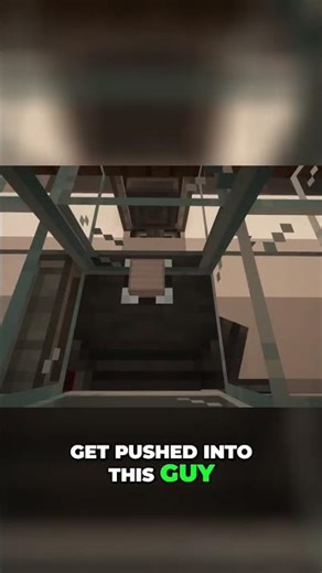 Automated Smelting & Item Vault in Minecraft #shorts