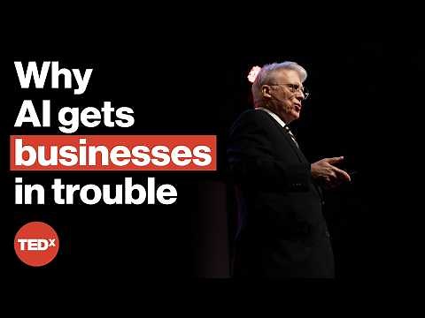 How to use AI for work—without legal liability | Constantine Karboliotis | TEDxOshawa