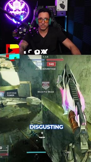 Satisfying Jumpshot Headshot In Destiny 2 #destiny2 #gaming #shorts