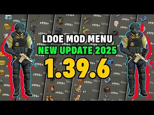 LDOE MOD MENU 1.39.6 UPDATE 2025 | PREMIUM MOD MENU | LAST DAY ON EARTH MOD MENU APK 1.39.6