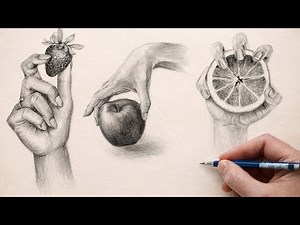Realistic Hand Drawing Made Easy | 3 Anatomy Methods