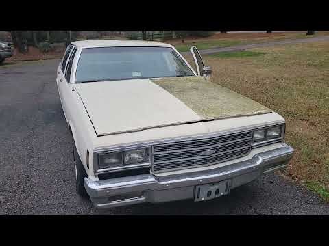 1985 Impala Box Chevy Revival