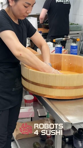 Great sushi starts with great rice