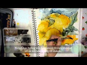 Fiber Paste Part 2 - Watercolour