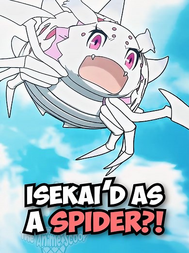 So I'm a Spider, So What? is a comedic isekai anime about a girl who is reborn as a weak spider struggling to survive in her new magical world! #soimaspidersowhat #kumodesugananika #isekaianime #funnyanime #actionanime #fantasyanime #femalemc #animereview #animerecommendations #theanimescoop