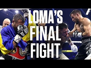 Vasiliy Lomachenko's Final Fight Of His Career vs George Kambosos | Happy Retirement, Loma