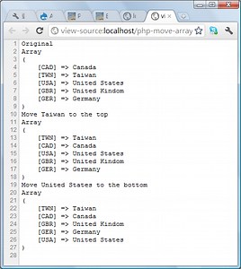 Php Generate Key Value Pair