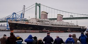 SS United States deployment pushed to early May