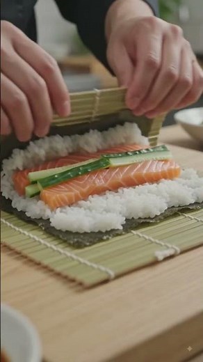 Easy Homemade Sushi Rolls | Beginner-Friendly Recipe