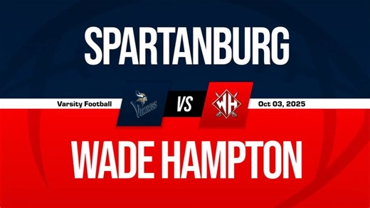 Wade Hampton High School (Greenville, SC)  Football