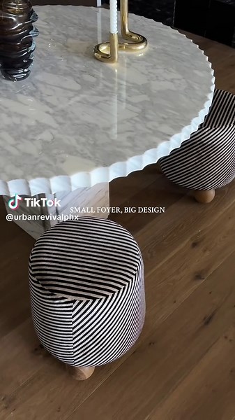 Transforming a Small Foyer with Big Design Ideas