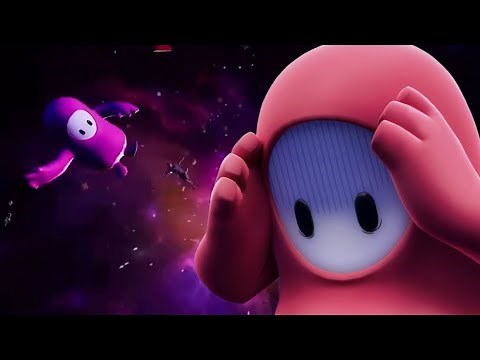 FALL GUYS IN THE FORTNITE LIVE EVENT!