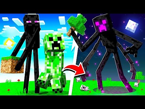 I Fused Minecraft Mobs Together, Then Fought Them!