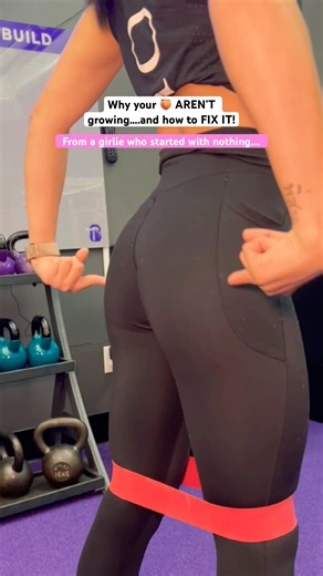 WHY you’re 🍑 AREN’T growing | GLUTE ACTIVATION 🔥🙊👀