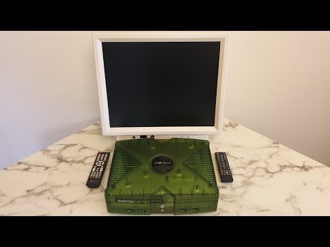 Checkmate Display Test 44 | Microsoft X Box With Scart