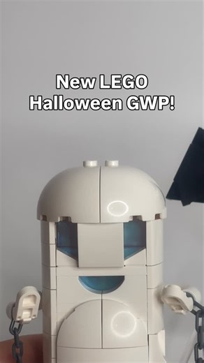 25K views · 609 reactions | Check out this new LEGO Gift with Purchase that came out this month, it‘s a cute, luminous ghost with a little bat & a pumpkin, perfect for the Halloween season 驪 #legogwp #legohalloween #halloween #legoghost #legoasmr #legoreview | trippinbricks | Facebook