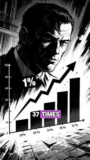 1% Better Daily = 37x Better in a Year (The Math is Insane) 📈