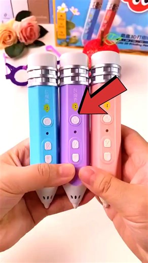 Top 3 unique pen gadgets every student must have! These smart and creative pens #shortsfeed #shorts