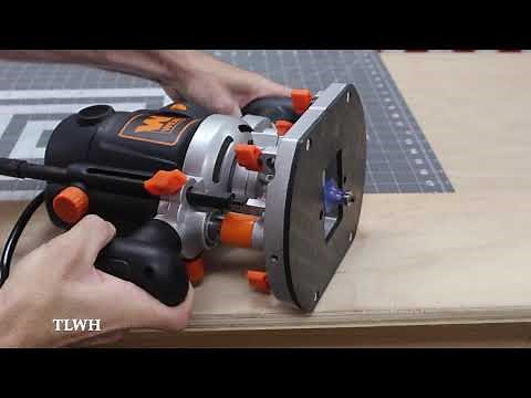 WEN Plunge Router Quick Review (RT6033)