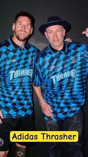 Adidas Thrasher! 👕😎 #soccer #footballplanet #worldcup