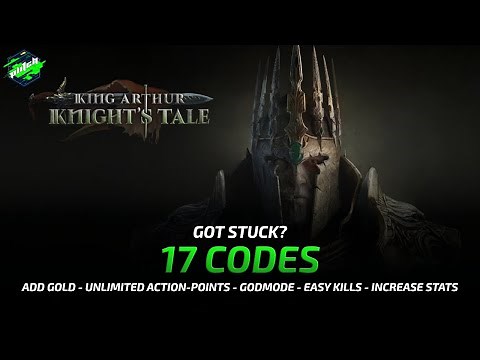 KING ARTHUR - KNIGHT’S TALE Cheats: Add Gold, Godmode, Easy Kills, ... | Trainer by PLITCH