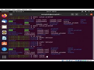 perintah dasar linux