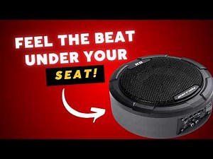 Marriola R8 Slim Under-Seat Powered Subwoofer review!