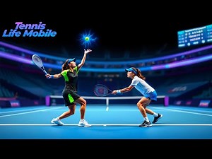 Tennis Life (Android, iOS) Gameplay – Smooth Controls, HD Graphics, and Intense Tennis Action! 🎾⚡