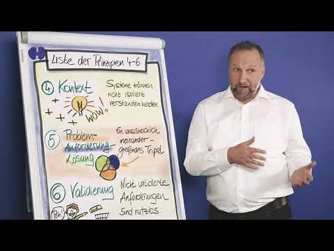 Die 9 Prinzipien des Requirements Engineering im Schnelldurchlauf