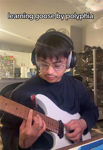 Learn 'Goose' by Polyphia on Electric Guitar - Playable Riff Tips