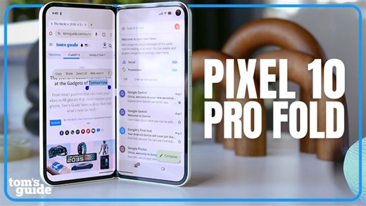 Google Pixel 10 Pro Fold vs Galaxy Z Fold 7 | Tom's Guide
