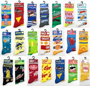 NEW! Odd Sox Fun Crazy Socks, Popular Novelty Crew Socks Adult Men's Women's Teen's, Colorful Funny Happy Birthday Party Gift Favor Surprise - Etsy