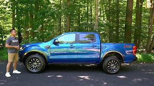 Redline Reviews is surprised the ford ranger is a truck