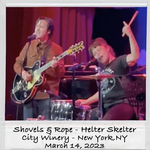 Helter Skelter - Shovels & Rope