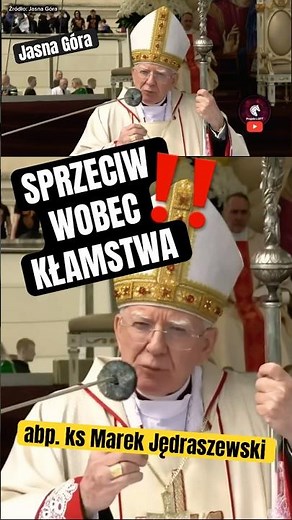 Archbishop Marek Jędraszewski #jasnagóra #jędraszewski