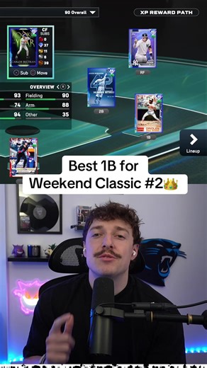 The BEST 1st baseman for Weekend Classic #2 in MLB the Show 26! | mlb the show 26
