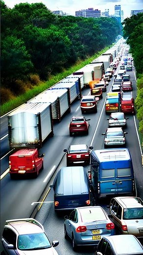 City Commotion: Dynamic Traffic Sound Effects | No Copyright & Free to Use for Editing