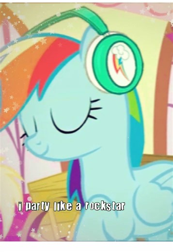 Rainbow Dash Swag: A My Little Pony Edit
