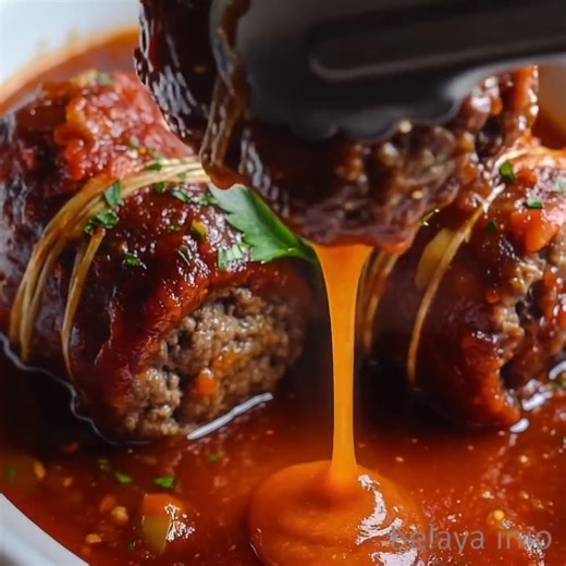 Ahhhhh!! The makings of perfect Braciole ! "My husband's 92-year-old grandma said it was the best version of it she had ever tried. Followed the recipe exactly and I'll do the same next time I make it... which will be soon!" Must express something to keep getting my recipes.... Thank you. Recipe in First (c.o.m.m.e.n.t ).👇 | Italian Food Recipes