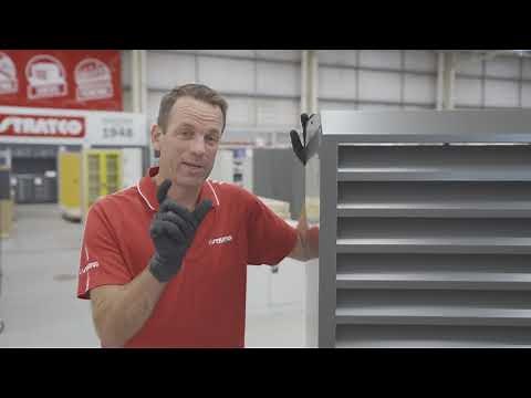 Stratco Louvre Air Conditioner Cover | Installation Guide