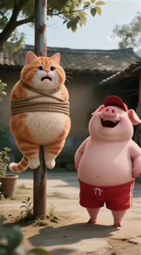 Lion Attacks Pig – Crazy Fight Caught on Camera!