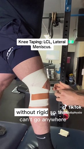 Knee Taping: LCL/ Lateral Meniscus Long Version #theclubphysio #physiotherapy #physio #injury #kneeinjury #ACL #LCL #Lateraeniscus #meniscus #kneepain #nrl #afl #nba #rugby #sportsphysio #gameday #gamedayprep #kneetaping #sportstapinng #strapping #strappingtape #taping #gamedaytaping #howto