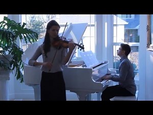 Song From a Secret Garden- Violin and Piano Duet